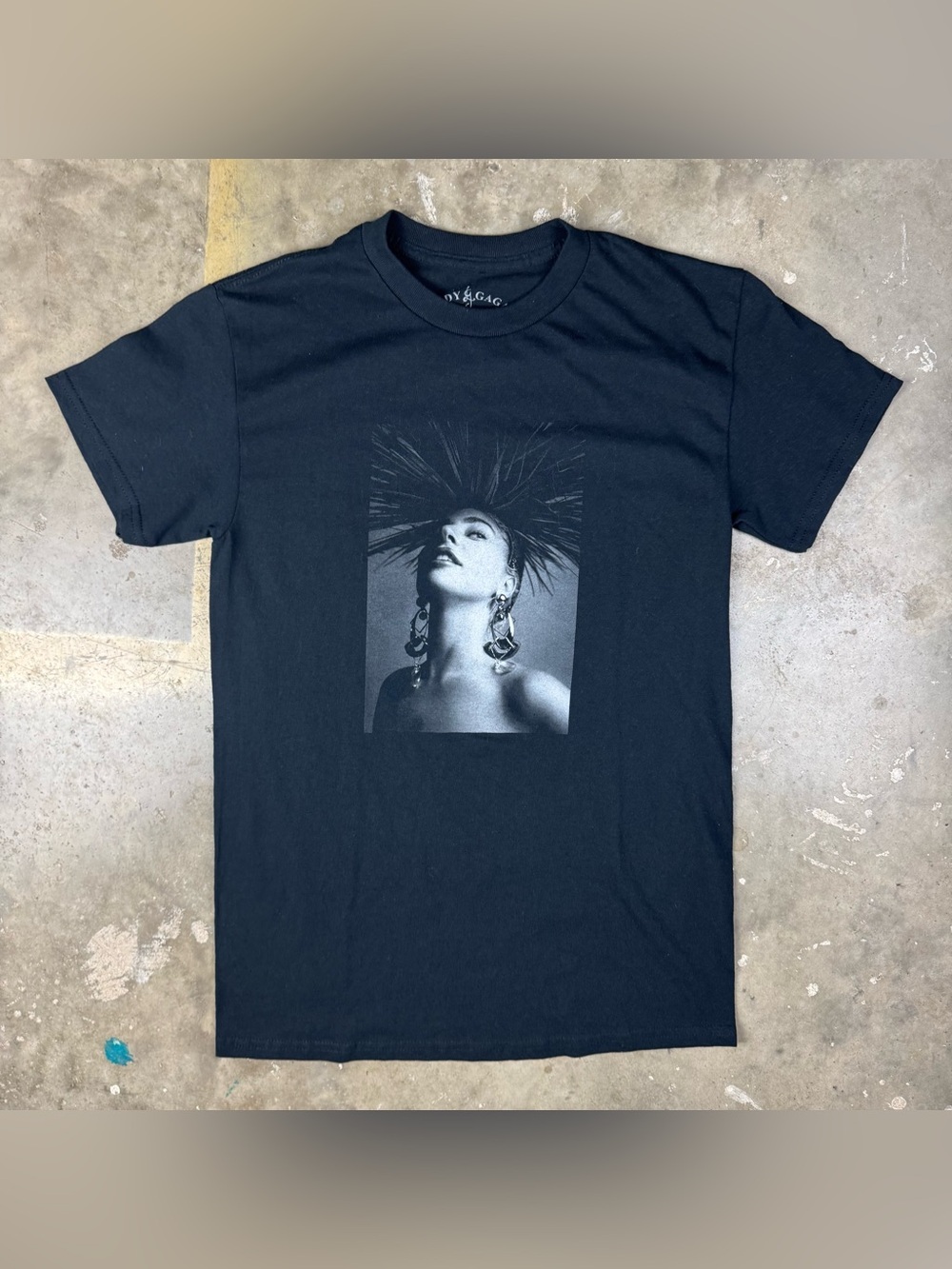 Lady Gaga T-Shirt Size Small 2022 Las Vegas Residency Pop Concert Tour Merch Tee